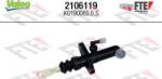 FTE Comanda ambreiaj Pompa ambreiaj FTE 2106119 - compatibil Volvo, Mitsubishi (FTE2106119)