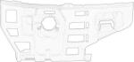VAG Elemente caroserie, Aripa, Bara protectie Bara protectie, piese VAG 5J0807056A - compatibil Skoda (VAG5J0807056A)