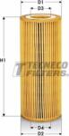 Tecneco Filters Filtru ulei Tecneco Filters OL09496E - compatibil Audi, Seat, Vw, Volvo - Tecneco Filters (TECNECOFILTERSOL09496E)