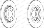 LPR Frana disc Disc frana LPR P1101P - compatibil Peugeot, Citroën (LPRP1101P)