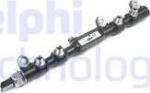 Delphi Pregatire amestec Conducta combustibil, conducta distrib. aliment. , aliment. Delphi 9144A050B - compatibil Ford, Jaguar (DELPHI9144A050B)