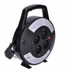 Solight Pvc dob 10m/4z 3x1mm Solight PB21B fekete (0321)