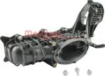 Metzger Admisie aer motor Galerie admisie, tub aspiratie Metzger 2100010 - compatibil Mercedes-Benz, Jeep (METZGER2100010)