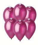 Gemar металик балони - бордо 26 cm 100 бр