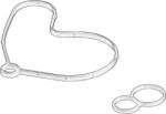 VAG Pompa vacuum VAG 038198293 - compatibil Audi, Ford, Seat, Skoda (VAG038198293)