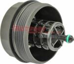Metzger Ungere Carcasa filtru ulei, Simering Metzger 2370015 - compatibil Bmw (METZGER2370015)