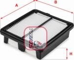 Sofima Filtru aer Sofima S 3617 A - compatibil Honda - Sofima-S 3617 A (SOFIMAS3617A)