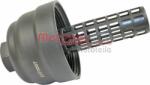 Metzger Ungere Carcasa filtru ulei, Simering Metzger 2370007 (METZGER2370007)