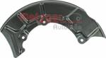 Metzger Frana disc Componente, Accesorii frana Metzger 6115020 - compatibil Audi, Vw, Seat, Skoda (METZGER6115020)