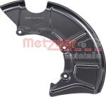 Metzger Frana disc Componente, Accesorii frana Metzger 6115499 - compatibil Vw, Seat, Skoda (METZGER6115499)