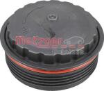 Metzger Ungere Carcasa filtru ulei, Simering Metzger 2370048 - compatibil Renault, Nissan, Ford, Opel (METZGER2370048)