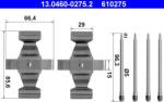 ATE Frana disc Componente, Accesorii frana ATE 13.0460-0275.2 (ATE13046002752)