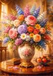 Dino - Puzzle Floral still life XL - 100 piese