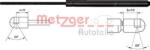 Metzger Amorizoare vibratii pe gaz Metzger 2110529 - compatibil Vw (METZGER2110529)