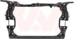Van Wezel Elemente caroserie, Aripa, Bara protectie Partea frontala, Grila radiator Van Wezel 0391668 (VANWEZEL0391668)