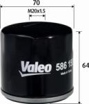 Valeo Filtru ulei Valeo 586155 - compatibil Mazda (VALEO586155)