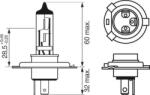 Bosch Iluminari auxiliare, Elemente Proiectoare, Elemente Bosch 1 987 301 152 - compatibil Rover, Audi, Ducati, Peugeot - BOSCH-1 987 301 152 (BOSCH1987301152)