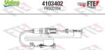 FTE Comanda ambreiaj Cablu ambreiaj FTE 4103402 - compatibil 6N1721335C (FTE4103402)