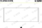 Glyco Arbore cotit, angrenare Ansamblu biela Glyco 71-3754/4 STD - compatibil Volvo, Renault - Glyco-71-3754/4 STD (GLYCO7137544STD)