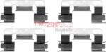 Metzger Frana disc Componente, Accesorii frana Metzger 109-1293 - compatibil Toyota (METZGER1091293)