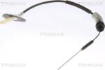 Triscan Comanda ambreiaj Cablu ambreiaj Triscan 8140 15297 (TRISCAN814015297)