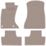 Wielganizator Autószönyegek Lexus Is II 4WD 2005-2013-hez Lux szett Bézs 4 db