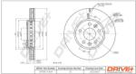 Dr! ve+ Frana disc Disc frana Dr! ve+ DP1010.11. 1654 - compatibil Nissan, Renault, Vauxhall, Opel - Dr! ve+ (DRVEDP1010111654)