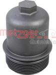 Metzger Ungere Carcasa filtru ulei, Simering Metzger 2370034 - compatibil Audi, Seat, Vw, Skoda (METZGER2370034)