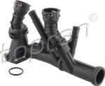 Topran 117 026 - Termostat, lichid racire - TERMOSTAT CU FLANSA MARCAJ JOPP-HMM HANS PRIES - compatibil Audi. Seat. Vw. Skoda - Topran-117 026 (TOPRAN117026)