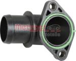 Metzger Admisie aer motor Galerie admisie, tub aspiratie Metzger 2400543 - compatibil Nissan (METZGER2400543)
