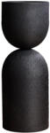 Invicta interior Vaza SANDGLASS L 55 cm negru fier (44871)