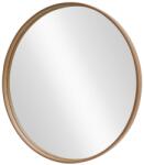 Invicta interior Oglinda de perete PORTRAIT 70 cm rotunda, furniruita cu lemn de stejar (48251)