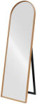 Invicta interior Oglinda in picioare PORTRAIT 165 cm, furniruita cu lemn de stejar (48253)