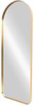 Invicta interior Oglinda de perete ARCA 160 cm aluminiu auriu (48236)