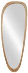 Invicta interior Oglinda de perete ORGANIC 165 cm din lemn masiv cu aspect de stejar (48249)