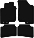 Wielganizator Autószönyegek Hyundai i30 I 2007-2012-hez Basic szett fekete 4 db