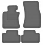Wielganizator Autószönyegek Bmw 6 E64 2003-2010-hez Lux grafit szett 4 db
