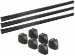 Nordrive Set portbagaj Kargo cu kit fixare si 3buc bare otel 150cm Citroen Fiat Opel Peugeot Toyota