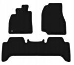 Wielganizator Autószönyegek Toyota Land Cruiser J100-hez Basic szett fekete 3 db