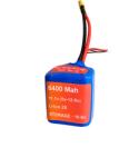 navomag Acumulator Li-Ion 3S - 6400mAh 9V-12.6V cu Mufa XT60 - Siguranta, Performanta si Durata de Viata Extinsa - Copie (ACU-LIION-3S-6400-XT60-3223)