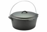 Perfect Home Ceaun fonta, cu maner si capac, 6 L, 30x10 cm, Perfect Home (12017) - esell