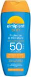  Crema de Soare, Lapte Pentru Protectie Solala, Elmiplant Sun, Protectie si Hidratare cu Acid Hialuronic, SPF 50, 200ml (166426)