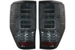 KITT Stopuri LED fumurii cu semnal dinamic pentru Ford Ranger 2012-2018 (TLFRNGT6S)