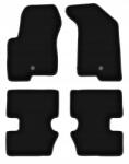 Wielganizator Autószönyegek Jeep Patriot 2006-2016-hez Basic szett fekete 4 db