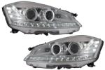KITT Specials Faruri LED pentru Mercedes Clasa S W221, look facelift, semnalizare dinamica (HLMBW221FW)