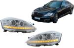 KITT Faruri LED pentru Mercedes S-Class W221 2005-2009 Facelift Look LHD (HLMBW221LED)