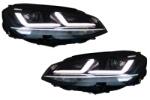 OSRAM Faruri Full LED Osram pentru VW Golf 7 VII 2012-2017, crom (LEDHL104-CM)