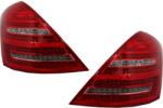 KITT Stopuri LED facelift pentru Mercedes S-Class W221, compatibile 2005-2012 (TLMBW221F)