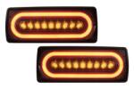 KITT Lightning Stopuri Full LED fumurii pentru Mercedes G-Class W463 cu semnal dinamic (TLMBW463S)