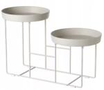 IKEA Vitlok Virágtartó állvány krémszínű 38 cm (705.053.70)